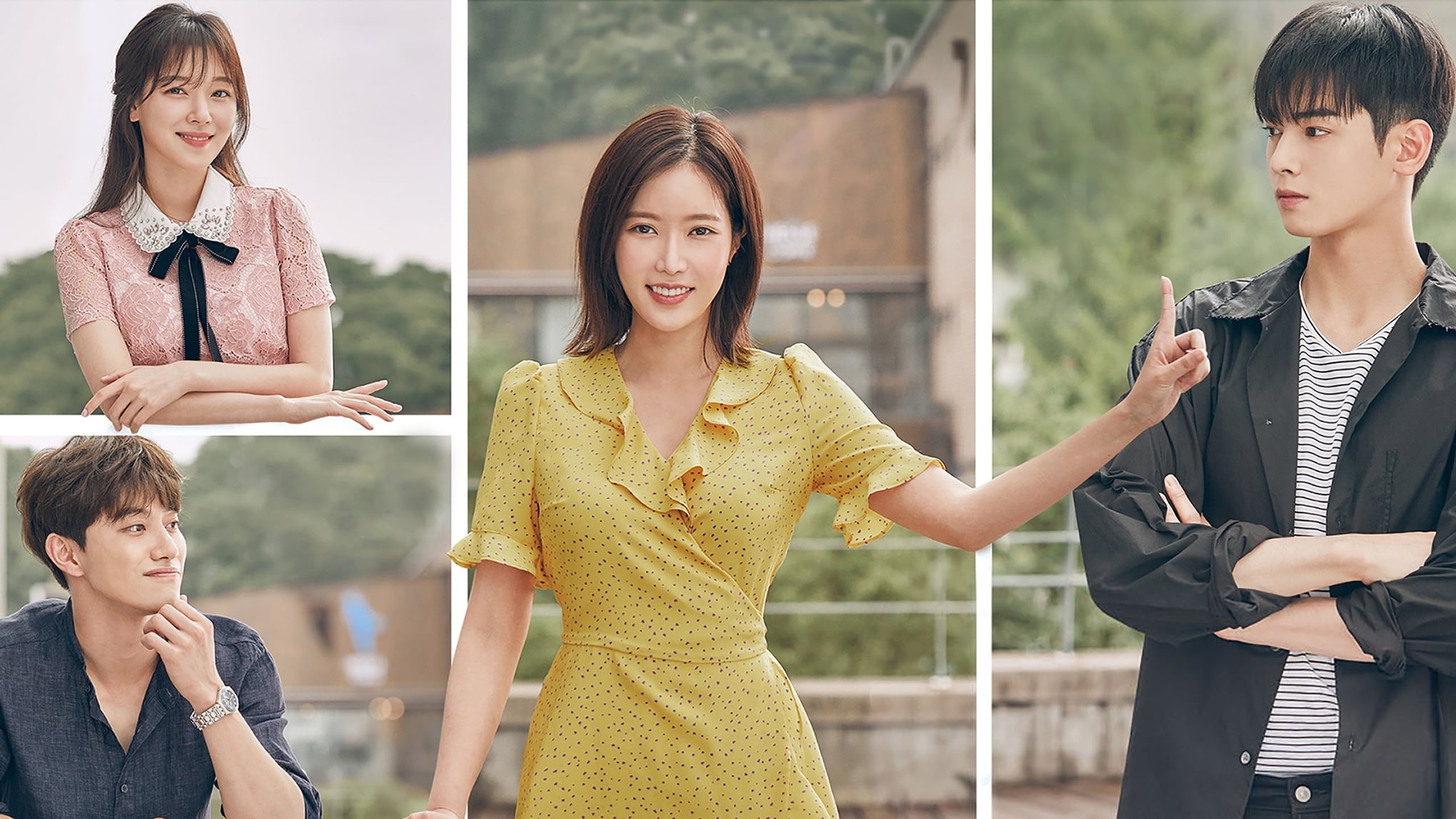 My ID is Gangnam Beauty รีวิวหนัง
