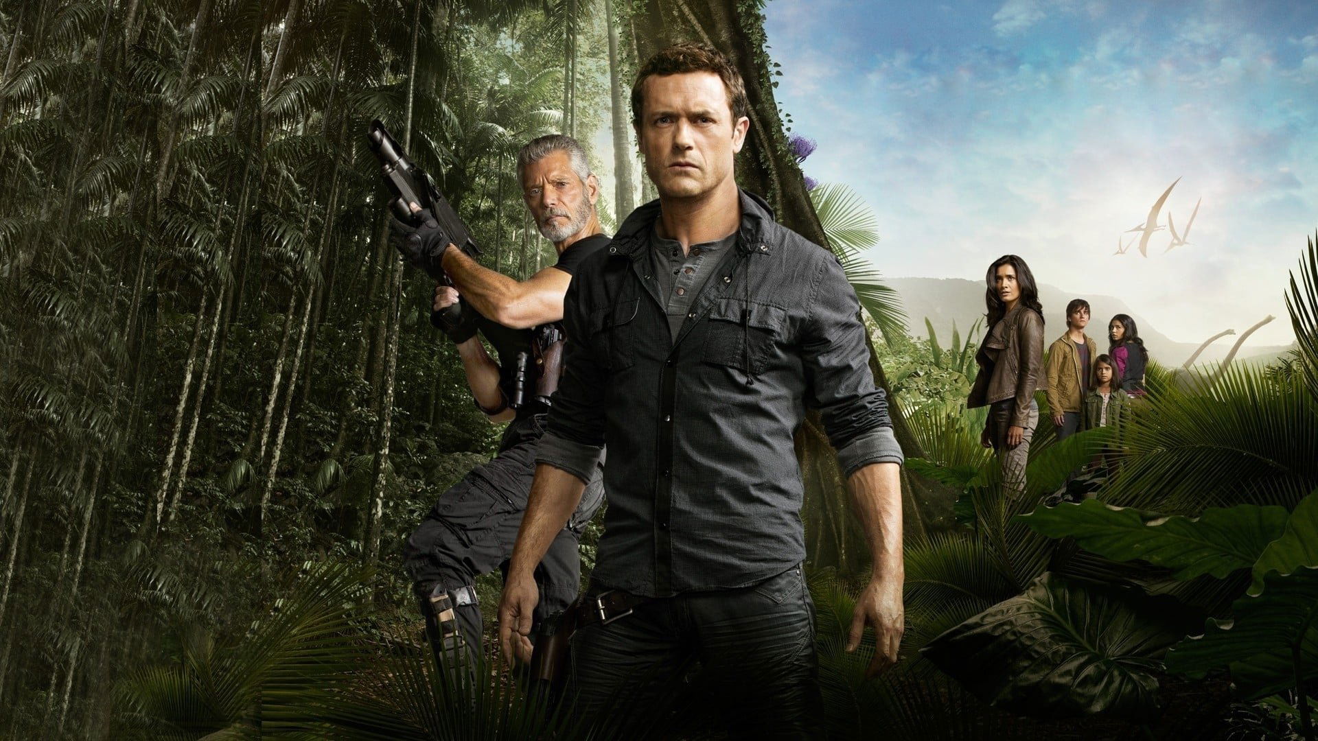 Terra Nova รีวิวหนัง