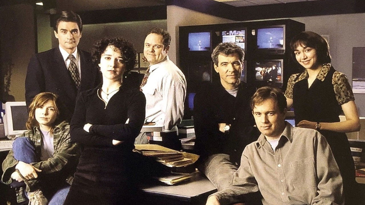 The Newsroom รีวิวหนัง